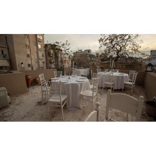 Athens city center small penthouse