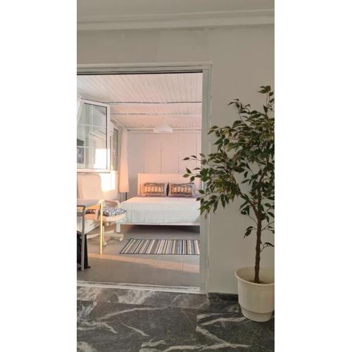 Athens city view loft on a budget