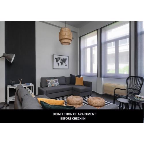 Athens Downtown Loft