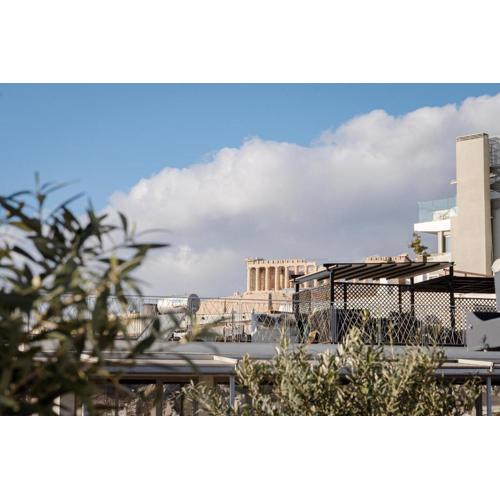 Athens Golden Light Premium Residence