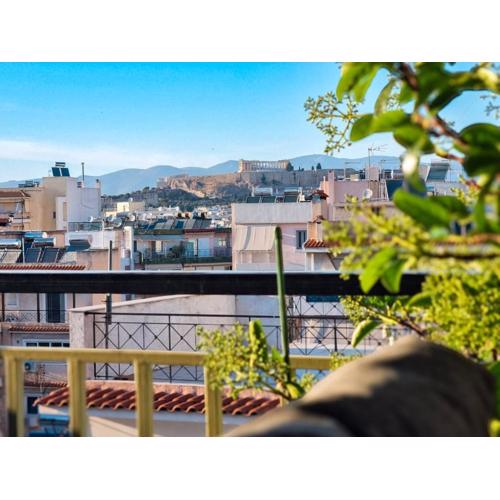 Athens Heart Acropolis Balcony