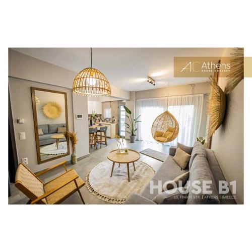 Athens House Concept Apartments