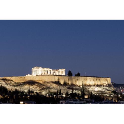 Athens Koukaki Penthouse, Acropolis view