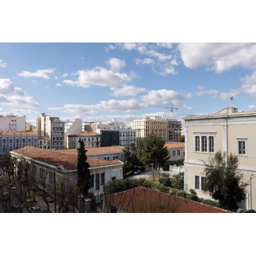 Athens Museum Residence, beautiful view, city center