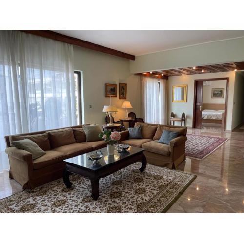 Athens Neos Kosmos penthouse, sea and city view