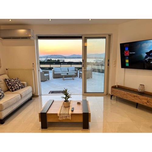 Athens Panoramic Penthouse
