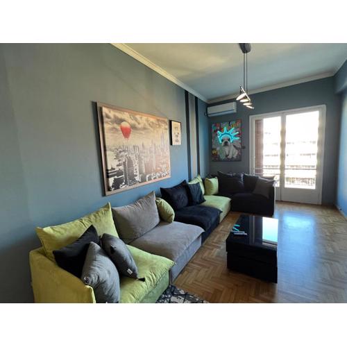 Athens Penthouse Core with Lycabettus Hill view