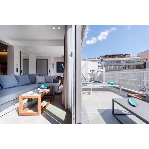 ATHENS PHOS Brand New Loft in Historical Athens Historical Center