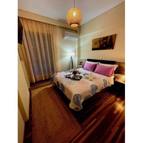 Athens Riviera, 2 BR Luxury Apartment - Parking