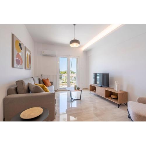 Athens Riviera 2BR Luxury Apartment