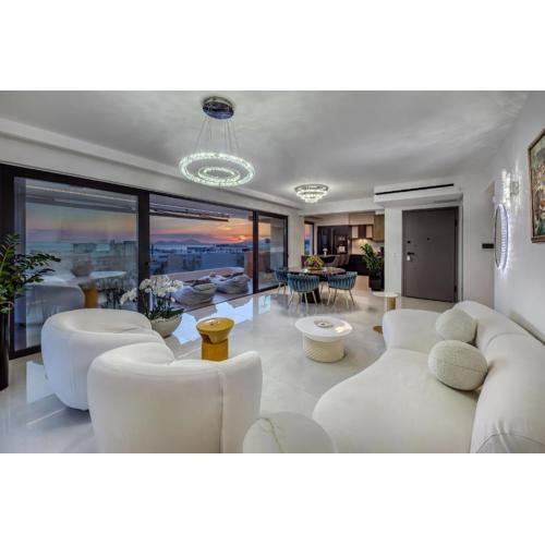 Athens Riviera Penthouse