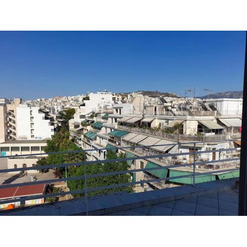 Athens studio with a view