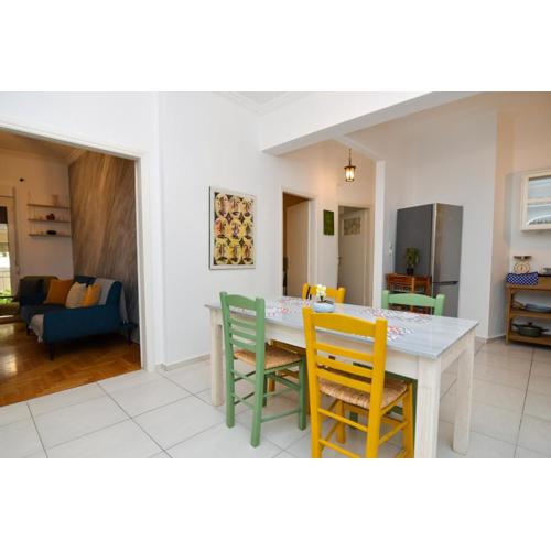 Athens Stylish next to Acropolis, Metro stop Fix