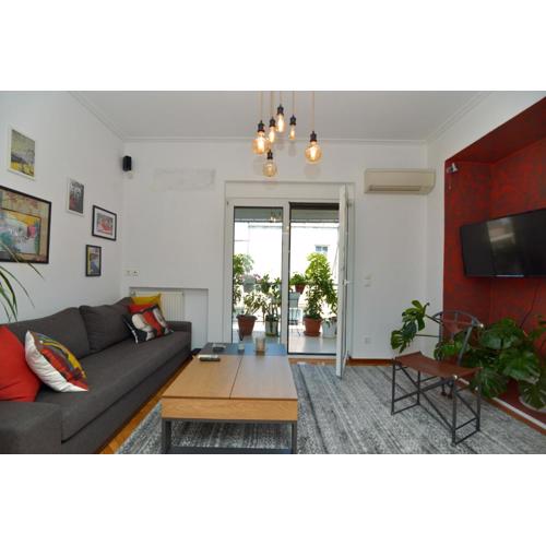 Athens Stylish top floor apartment Syntagma metro