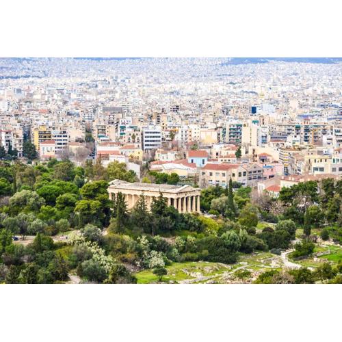 Athens Thissio metro stop 10 min to the Acropolis