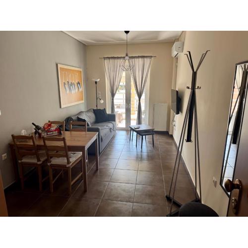 Athens view penthouse with private parking