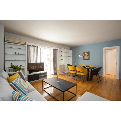 AthensBlues Kolonaki 2 Bedroom with Car Park