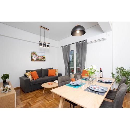 AthensBlues Paleo Faliro Flisvos Marina 1 Bedroom Flat