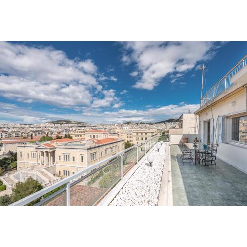 ATHENStay Penthouse Suite