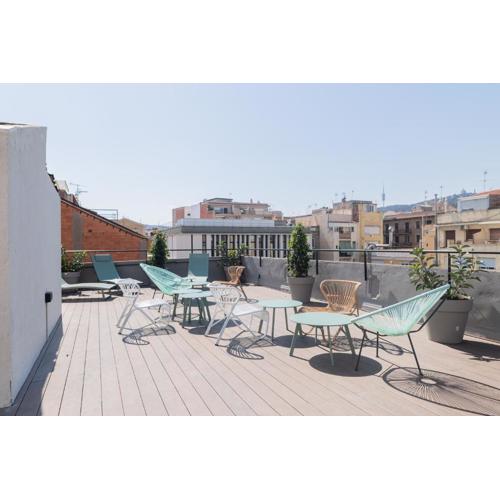 Aticco Living Gràcia - Apartments Rooftop