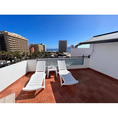 Ático - Dúplex - vista mar