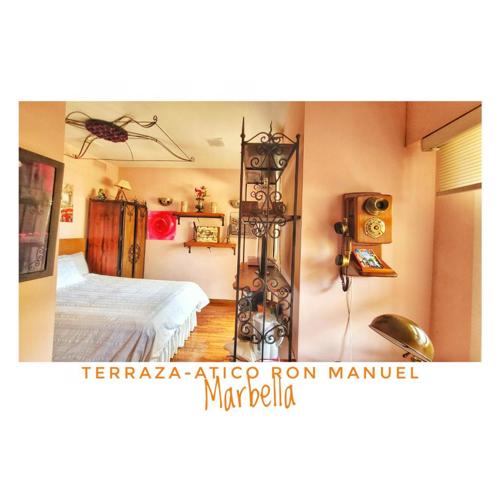 Atico 3 dormitorios Ron Manuel Marbella Centro