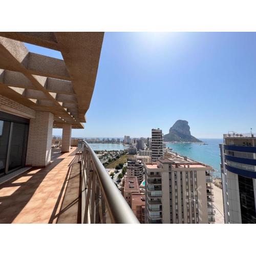 Ático Bahía del Sol en Calpe con impresionantes vistas - Inmodream Calpe