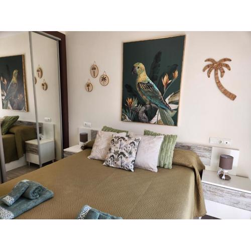 Ático Boutique con Piscina privada en el Solárium y Diseño Natural
