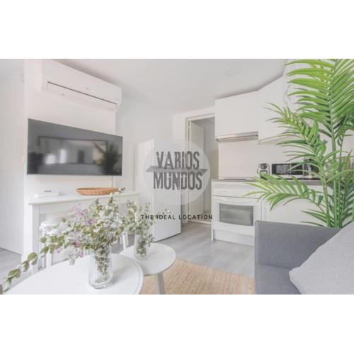 Atico Calle Silva para 3pax con terraza esquina con Gran Via E2