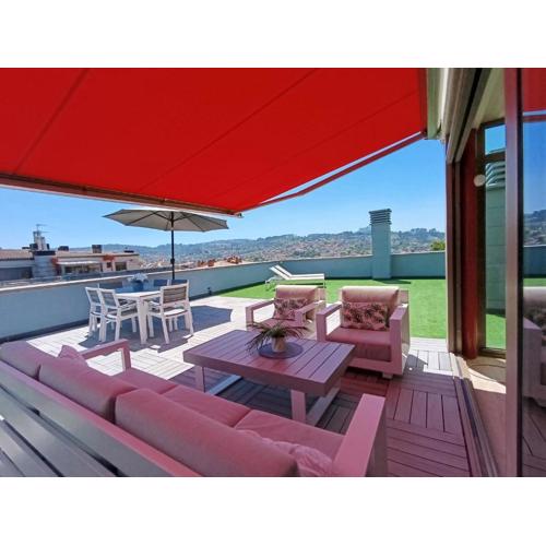 Ático Chill-Out de lujo con Piscina y parking gratis