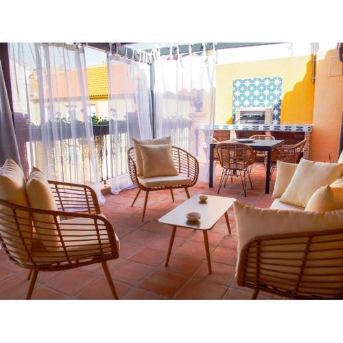 Ático con terraza en La Goleta
