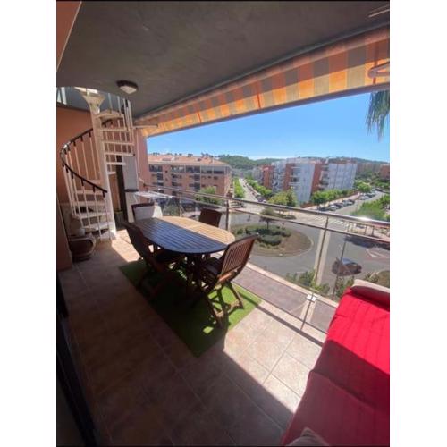 Ático con terraza enorme