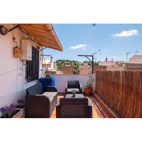 Atico con Terraza Plz. España / Fira Barcelona