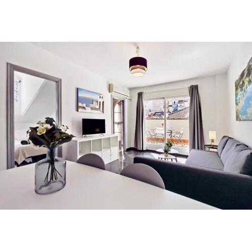 ático con terraza privada en málaga centro