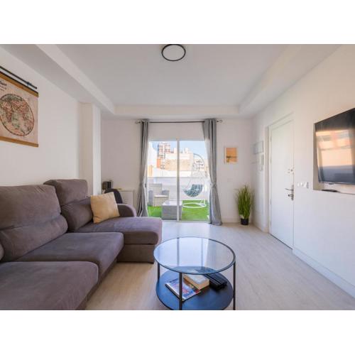 Atico con terraza privada en Mesa y Lopez