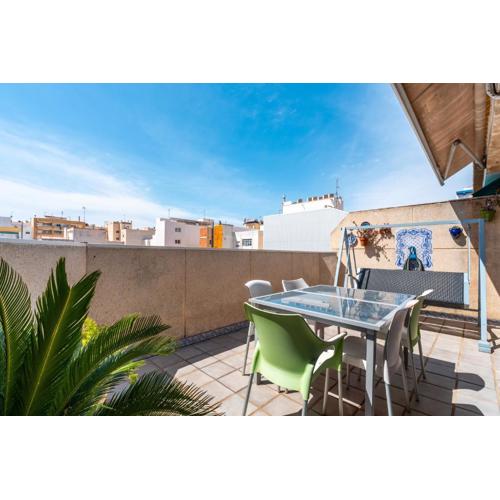 Ático con terraza