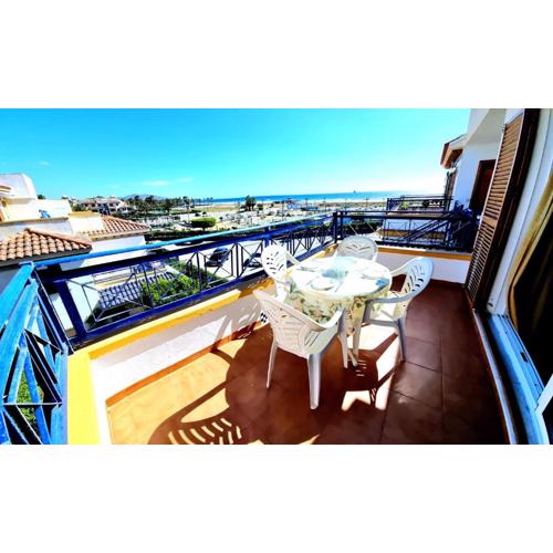 Ático con vistas al mar Veramar 5 dos dormitorios 2ª planta