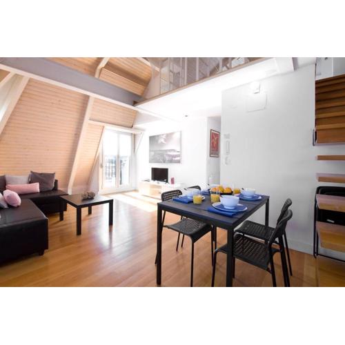 Atico duplex centrico con parking incluido