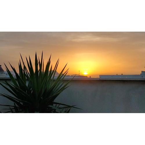 Ático dúplex con gran terraza por habitaciones