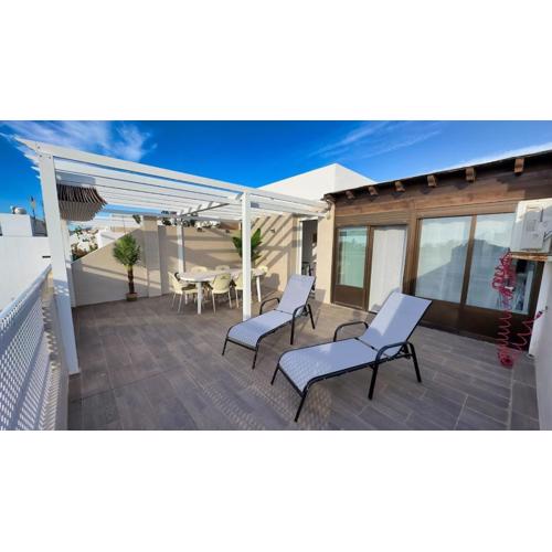 Ático Dúplex con vistas al Mar