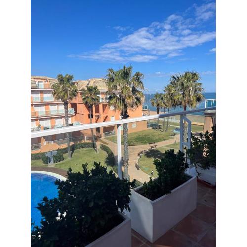 Ático dúplex frente al mar en Denia