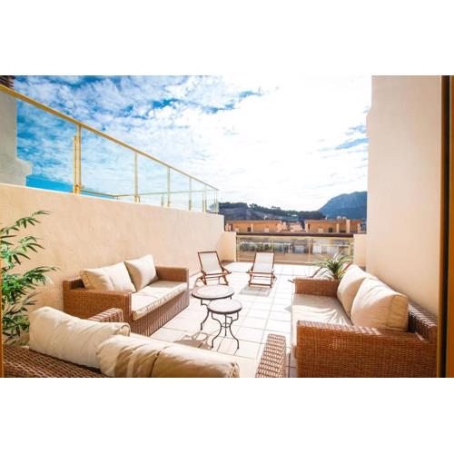 Atico dúplex playa raset by costablancarent