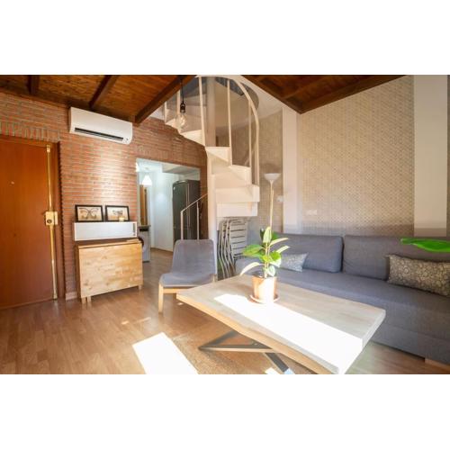 Ático duplex terraza privada Centro