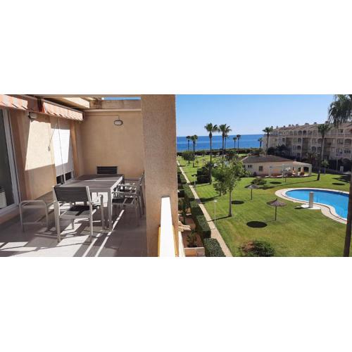 Ático en Urb Bahía de Dénia de Vacaciones Mar por Medio