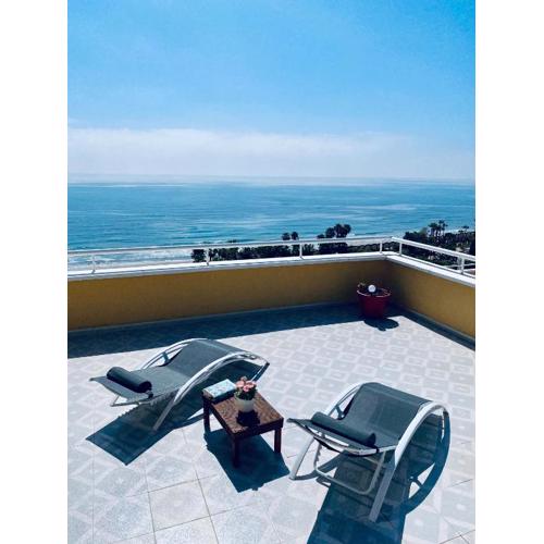 Ático frontal con vistas al mar - 1ª línea Acapulco I