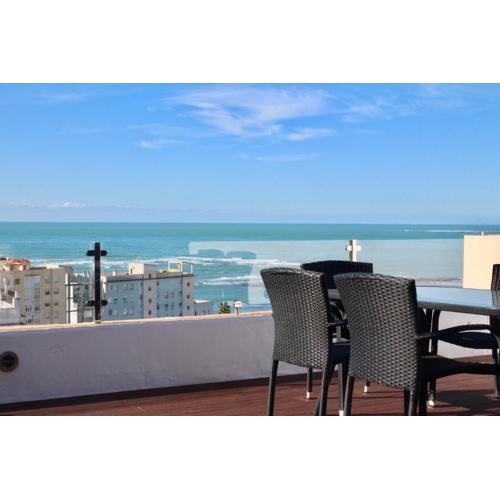 Atico FULL Balcony by Cadiz4Rentals
