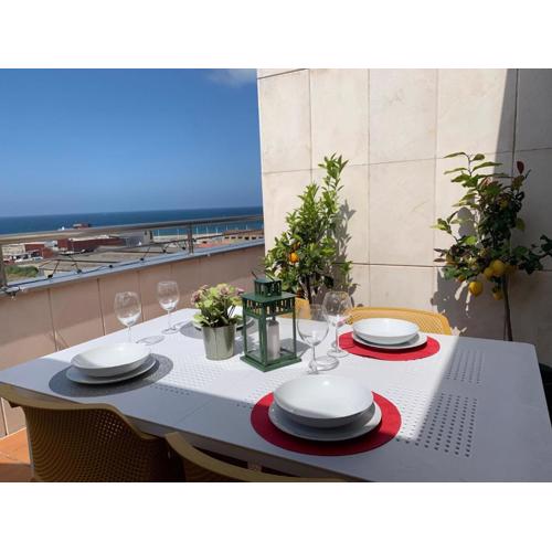 Ático Gran Terraza Poniente Playa con Garaje, Wifi - VUT-5109-AS