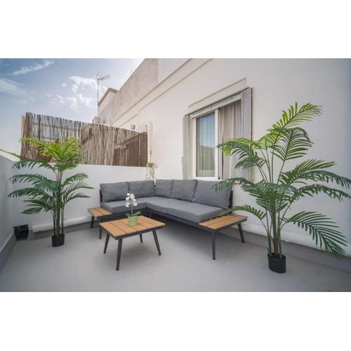 Ático ISPAL con Terraza en Centro