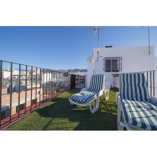 Atico Jimena Granada en el centro de Nerja