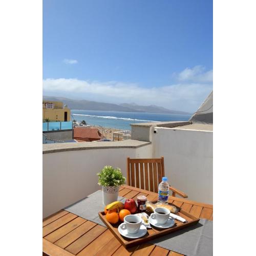 Atico LUXURY vista mar Las Canteras